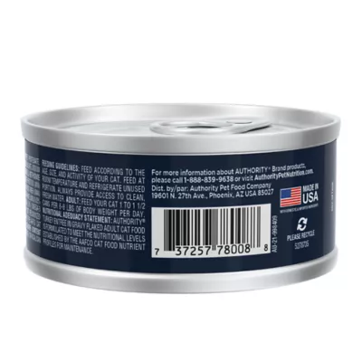 Product Authority® Everyday Health Adult Cat Wet Food - 5.5 Oz, Flaked in Gravy