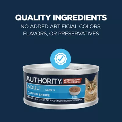Product Authority® Everyday Health Adult Cat Wet Food - 5.5 Oz, Pate, With-Grain