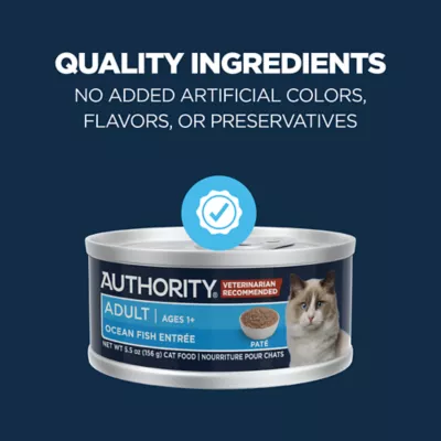 Product Authority® Everyday Health Adult Cat Wet Food - 5.5 Oz, Pate, With-Grain