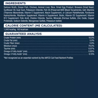 Product Authority® Everyday Health Adult Cat Wet Food - 5.5 Oz, Pate, With-Grain