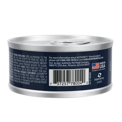Product Authority® Everyday Health Adult Cat Wet Food - 5.5 Oz, Pate, With-Grain