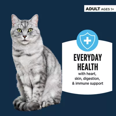 Product Authority® Everyday Health Adult Cat Wet Food - 5.5 Oz, Flaked in Gravy
