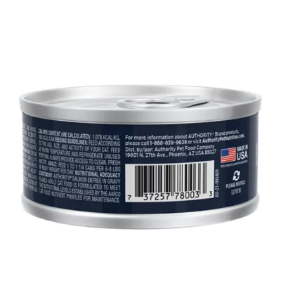 Product Authority® Everyday Health Adult Cat Wet Food - 5.5 Oz, Flaked in Gravy