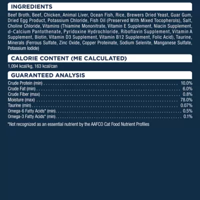 Product Authority® Everyday Health Adult Cat Wet Food - 5.5 Oz, Pate, With-Grain