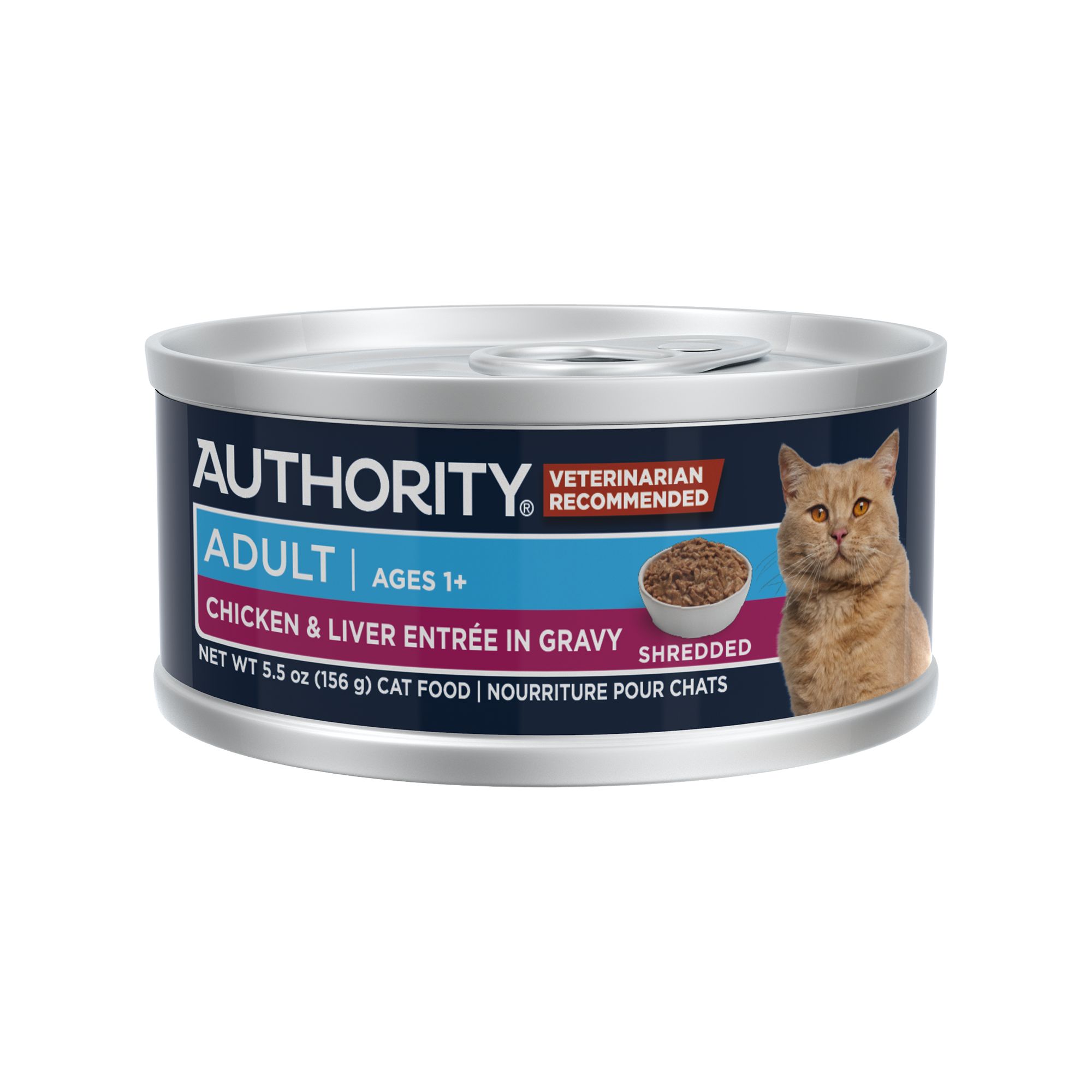 Authority dog food store website