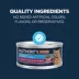 Authority® Everyday Health Adult Cat Wet Food - 5.5 Oz, Shreds in Gravy, With-Grain image thumbnail 4