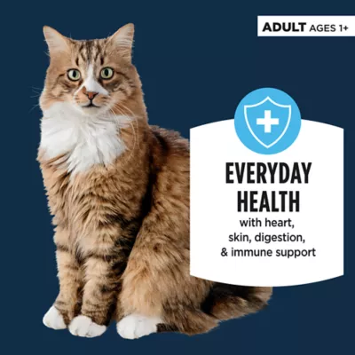 Product Authority® Everyday Health Adult Cat Wet Food - 5.5 Oz, Flaked in Gravy