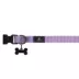 Top Paw® Purple or Lavendar Gunmetal Dog Collar image thumbnail 1