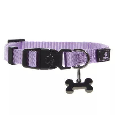 Product Top Paw® Purple or Lavendar Gunmetal Dog Collar