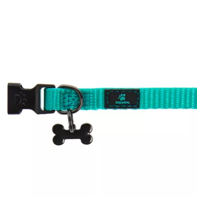 Product Top Paw® Gunmetal Adjustable Dog Collar