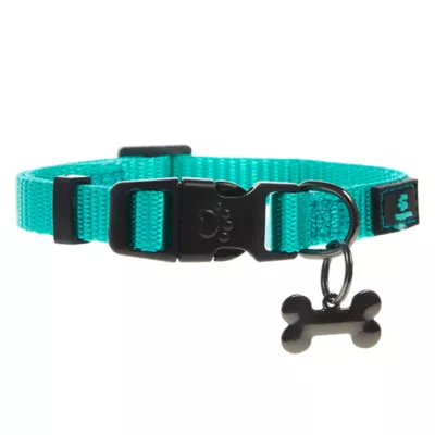 Product Top Paw® Gunmetal Adjustable Dog Collar