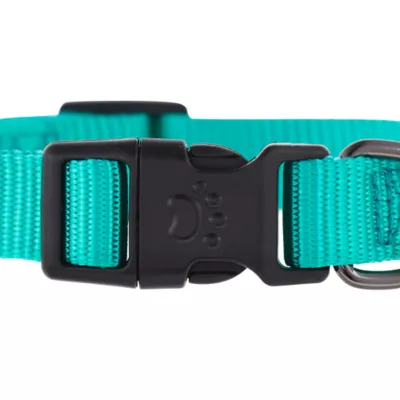 Product Top Paw® Gunmetal Adjustable Dog Collar