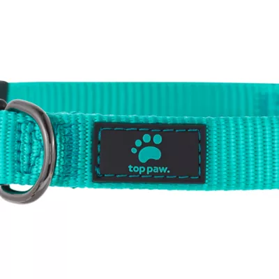 Product Top Paw® Gunmetal Adjustable Dog Collar