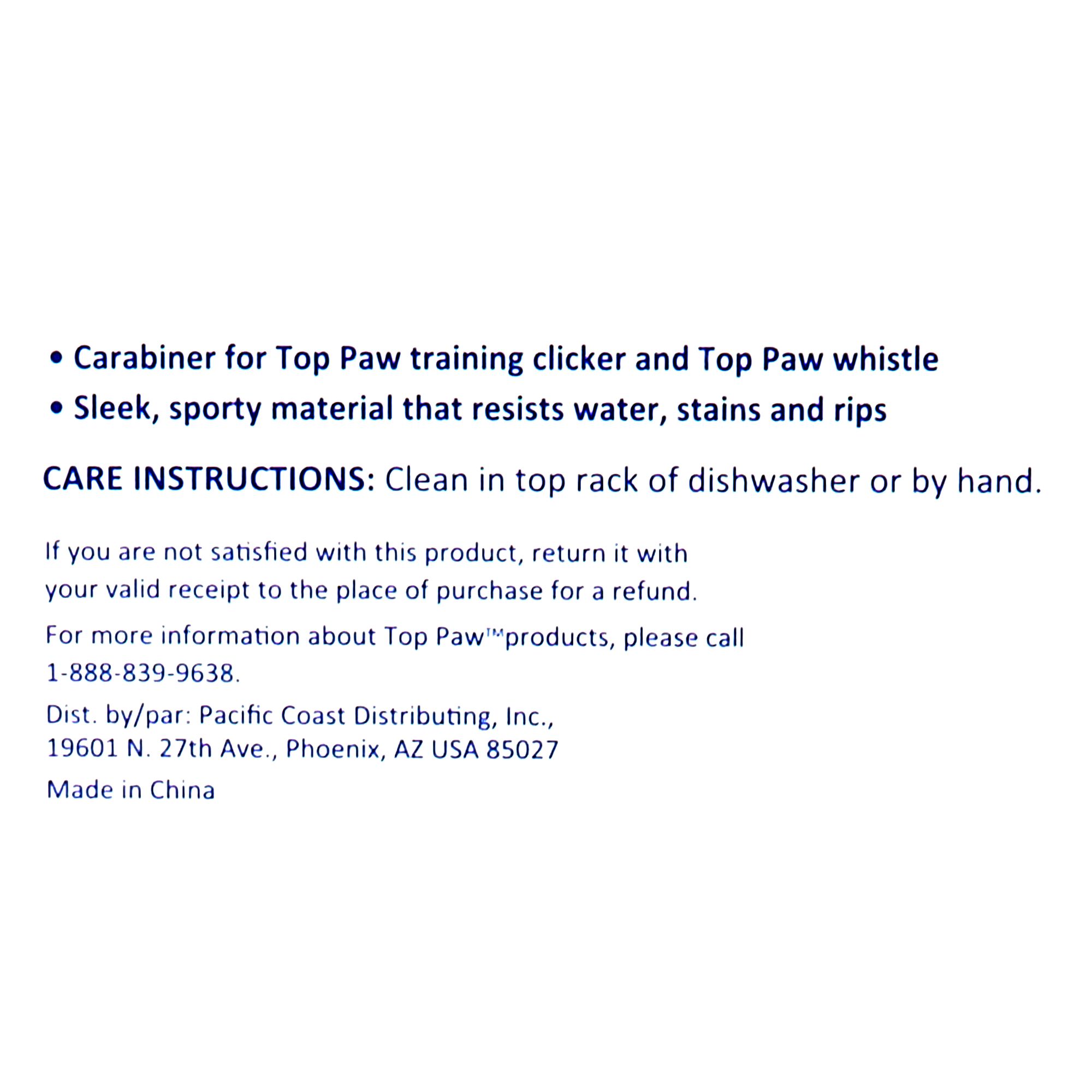 top paw large treat pouch