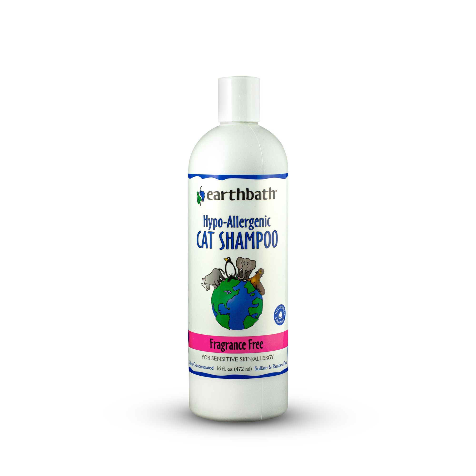 earthbath cat shampoo