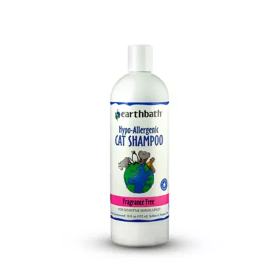 Product earthbath® Hypo-Allergenic Cat Shampoo - Fragrance Free