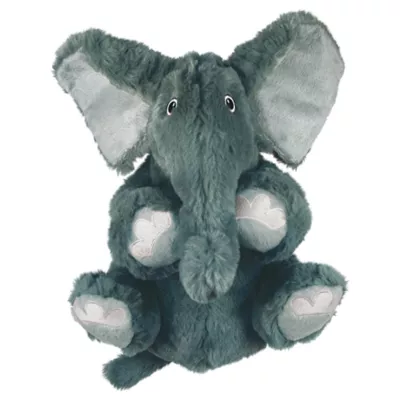 Product KONG® Kiddos Comfort™ Elephant Dog Toy - Plush, Squeaker