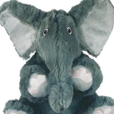 KONG® Kiddos Comfort™ Elephant Dog Toy - Plush, Squeaker - Image 5