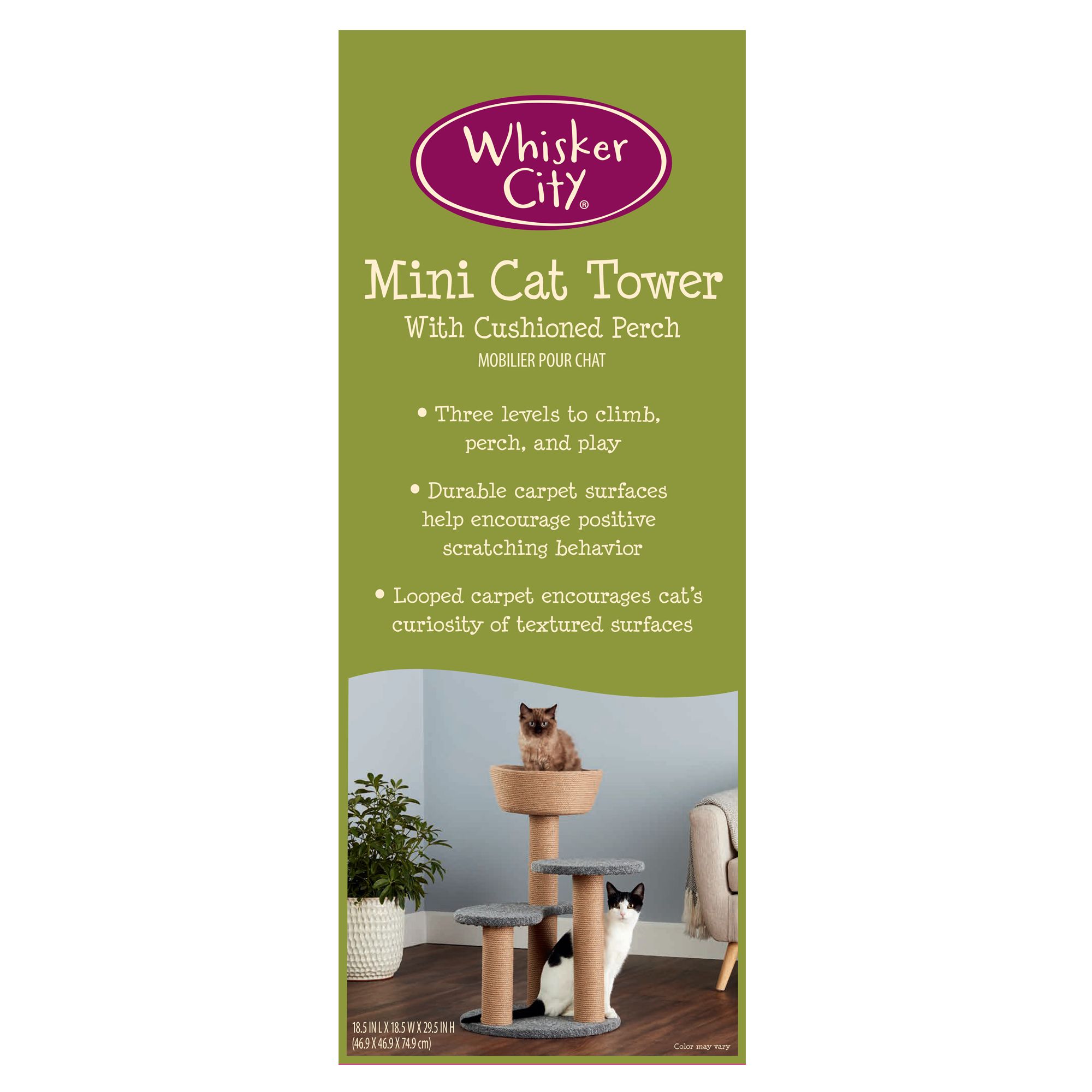 mini cat tower