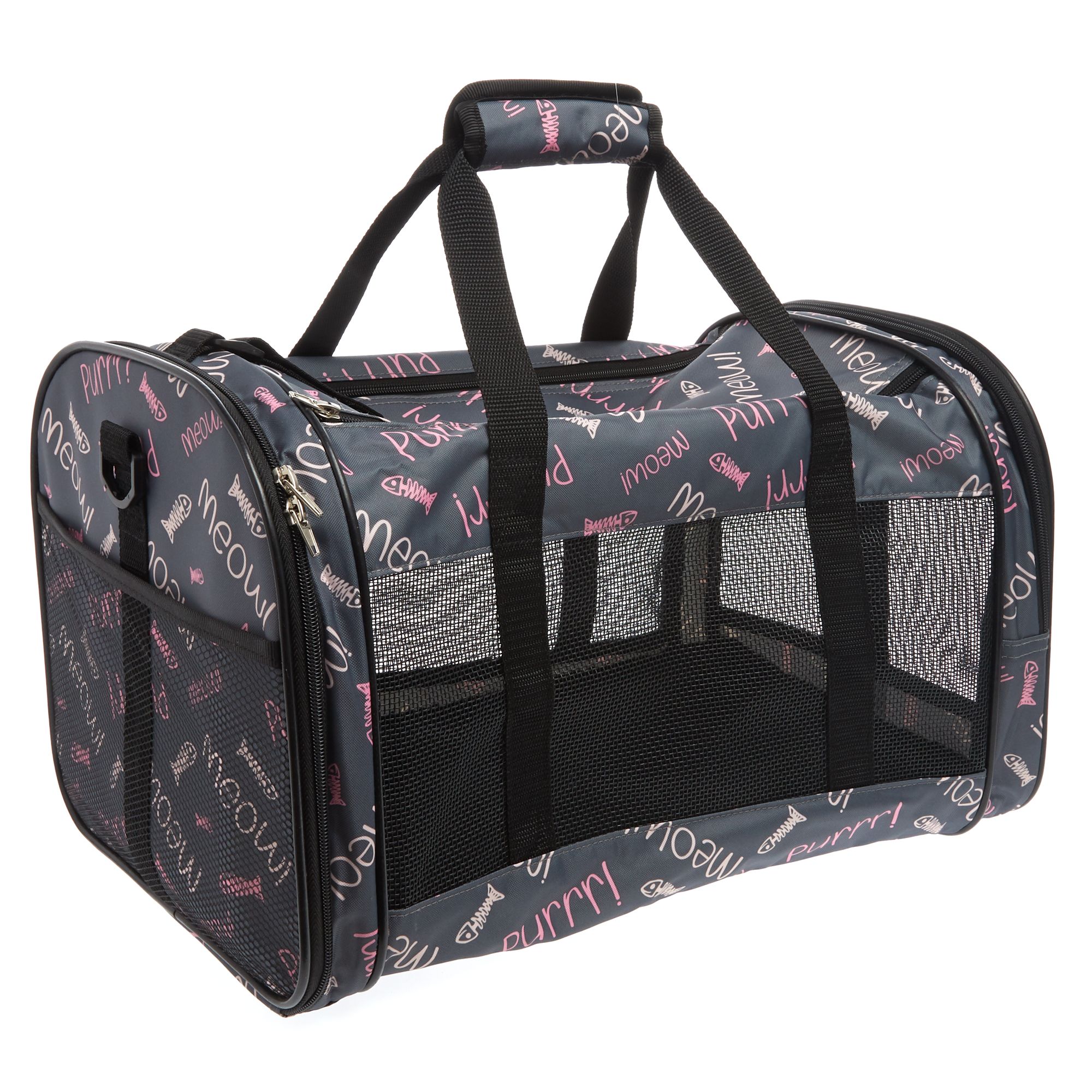 soft sided cat carrier