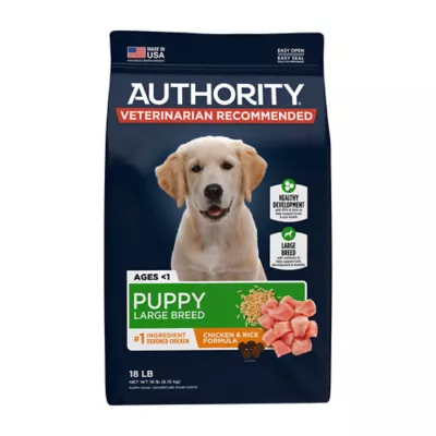 Product Authority® Everyday Health Large Breed Puppy Dry Dog Food - Chicken & Rice
