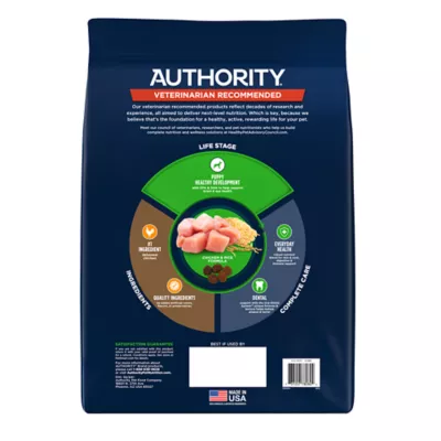 Product Authority® Everyday Health Large Breed Puppy Dry Dog Food - Chicken & Rice