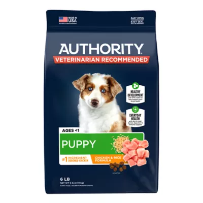 Product Authority® Everyday Health Puppy Dry Dog Food - Chicken & Rice