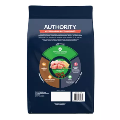 Authority® Everyday Health Puppy Dry Dog Food - Chicken & Rice - Image 8