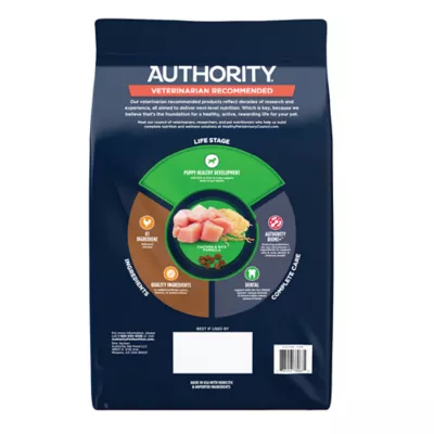 Authority® Everyday Health Puppy Dry Dog Food - Chicken & Rice - Image 8