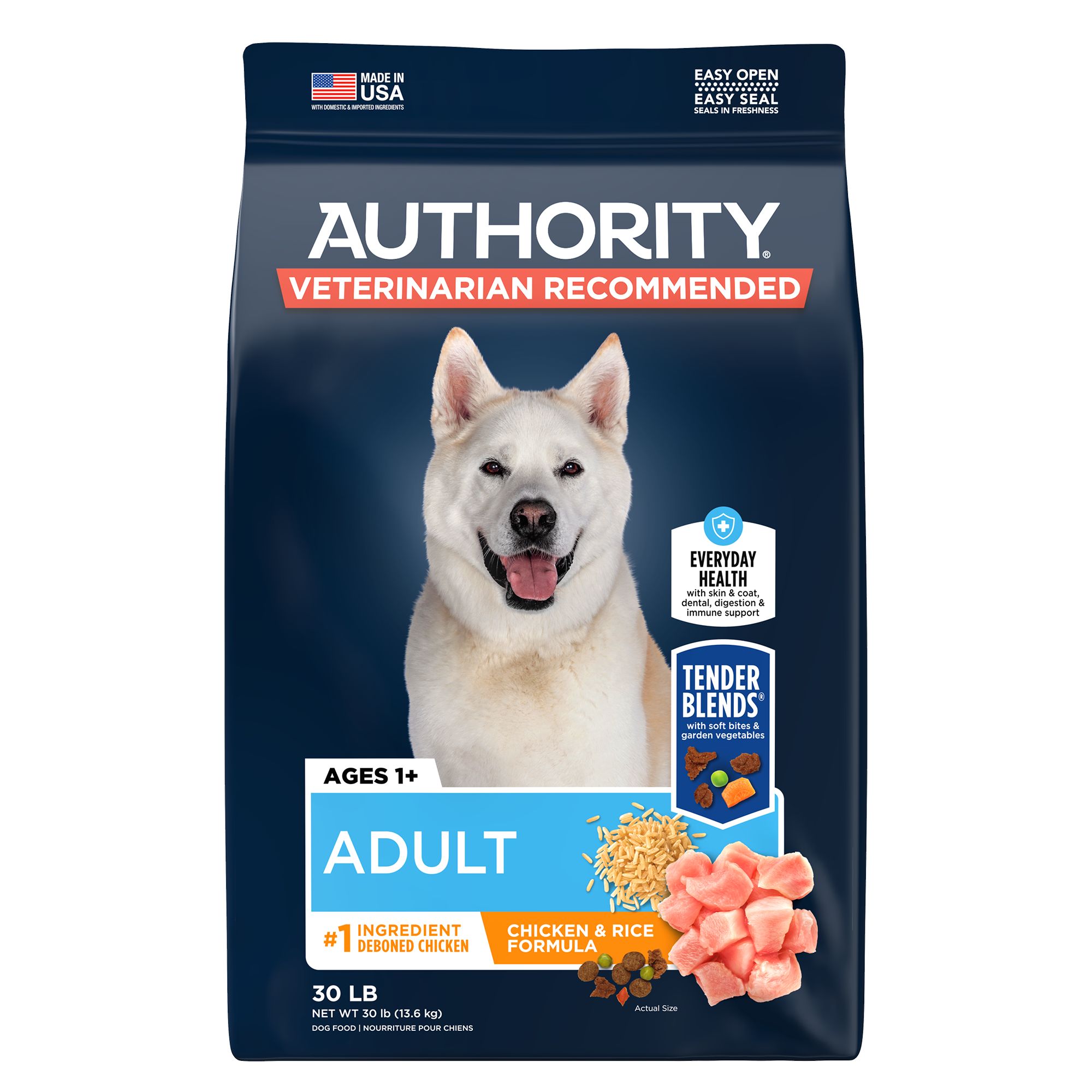 Authority Everyday Health Adult Dry Dog Food Chicken dog Dry