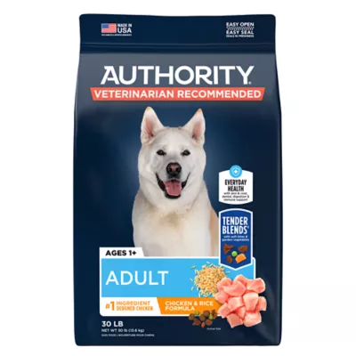 Product Authority® Everyday Health Tender Blends Adult Dog Dry Food - Chicken & Rice, 30 lb