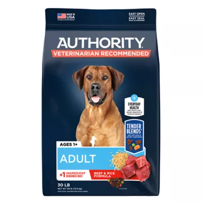 Product Authority® Everyday Health Adult Dry Dog Food - Beef & Rice, 30 lb