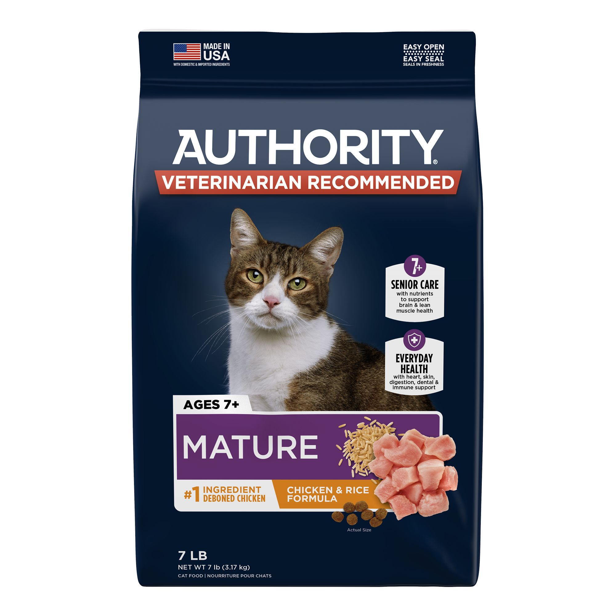 Petsmart senior 2025 cat food