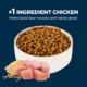 Product Authority® Everyday Health Senior Dry Cat Food - Chicken & Rice, With-Grain