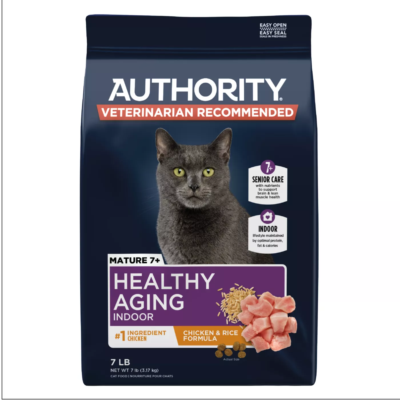 Authority cat treats best sale