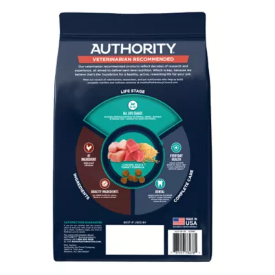 Product Authority® Everyday Health All Life Stages Dry Cat Food - Chicken, Rice & Turkey, With-Grain