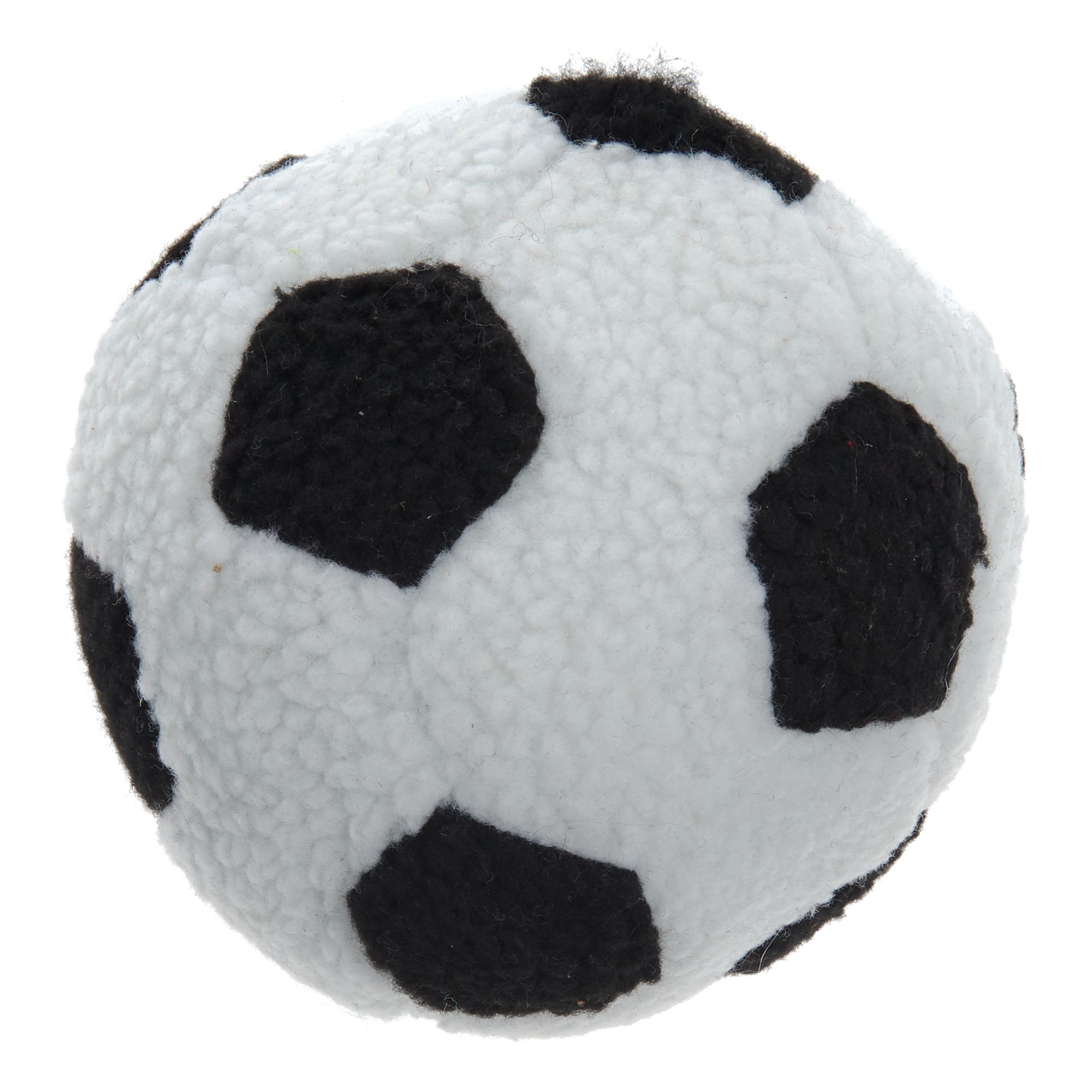 stuffed soccer ball dog toy