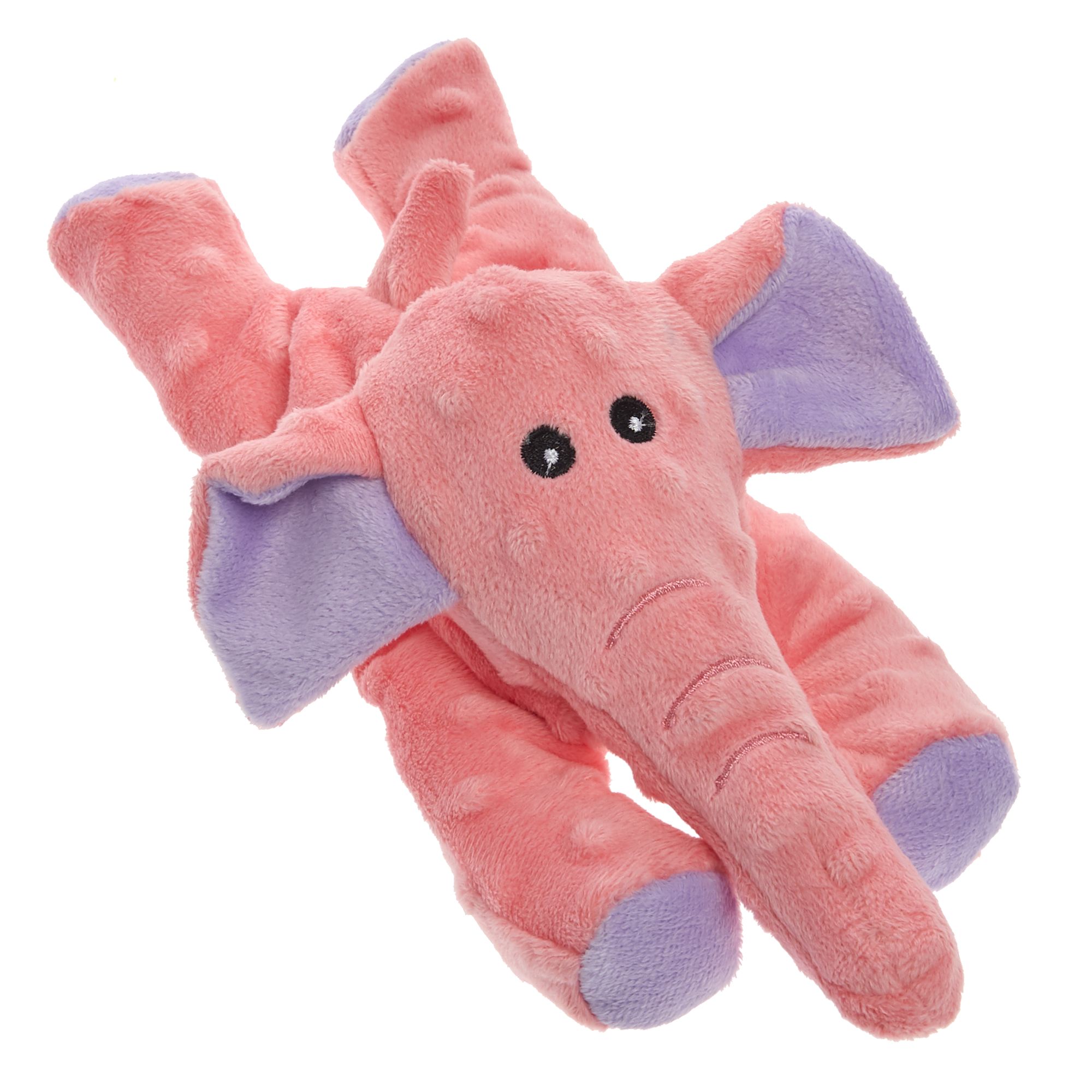 pink dog plush