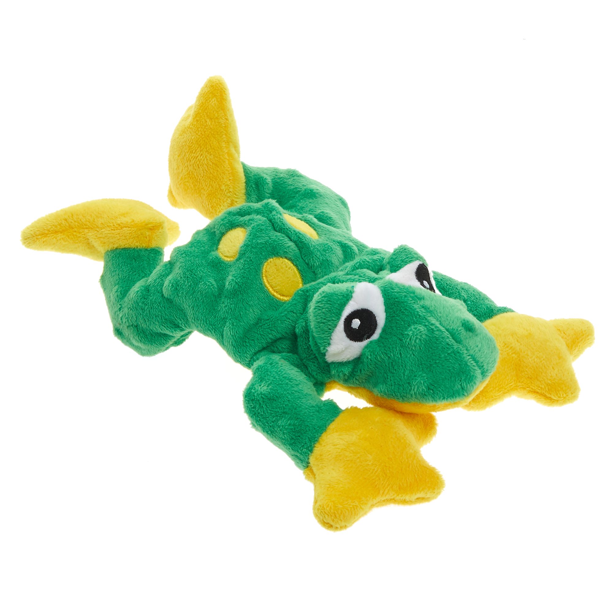 frog dog toy