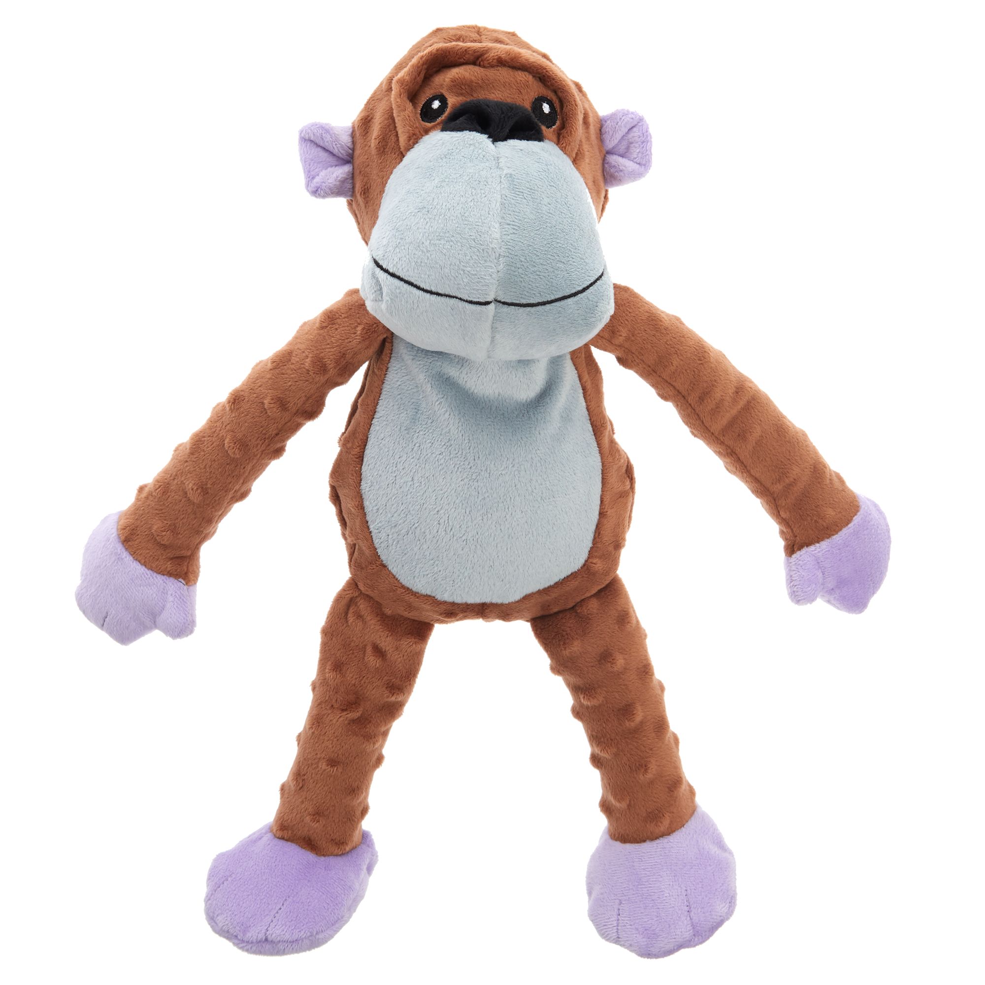 plush monkey dog toy