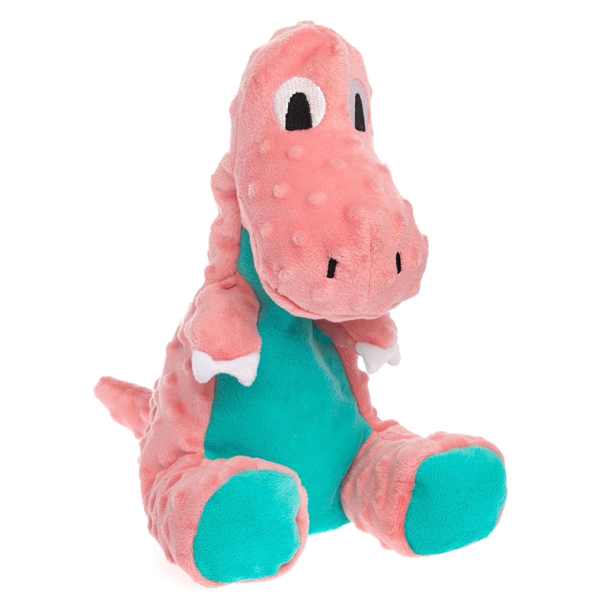 pink t rex plush