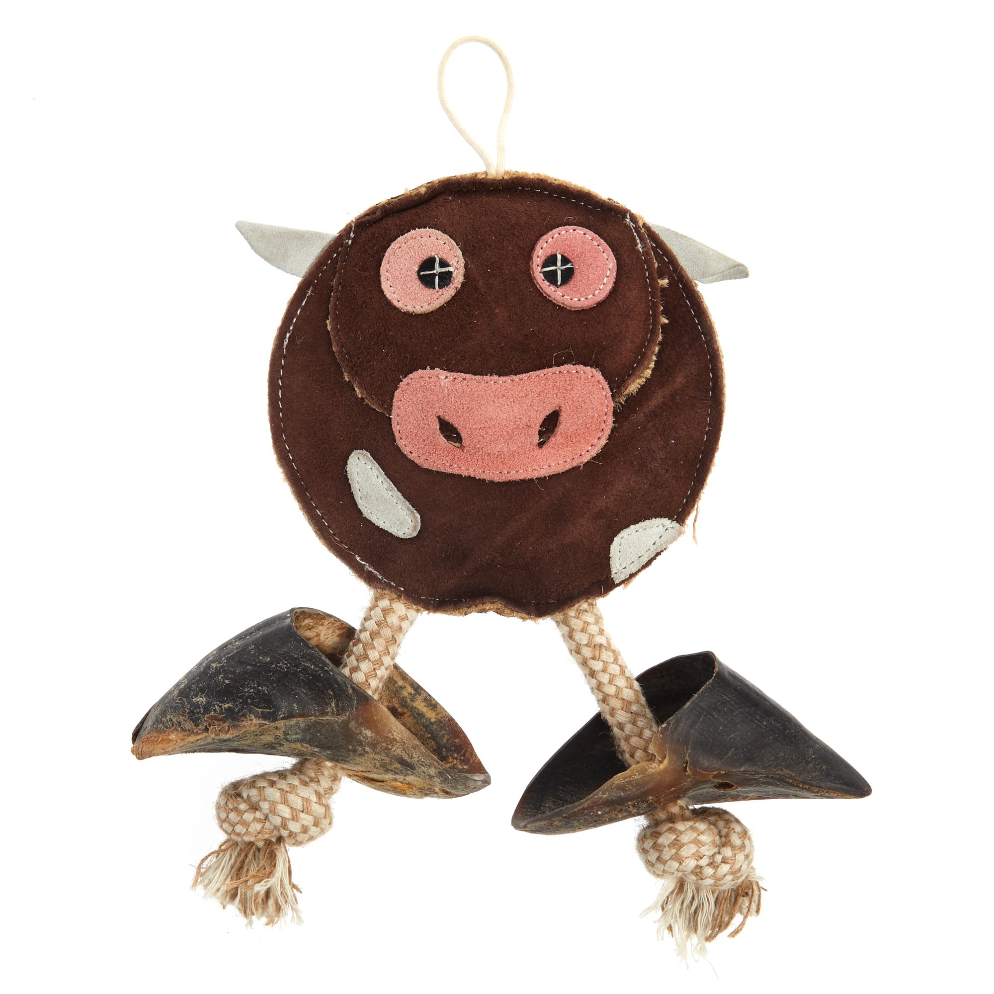 leather baby chew toys