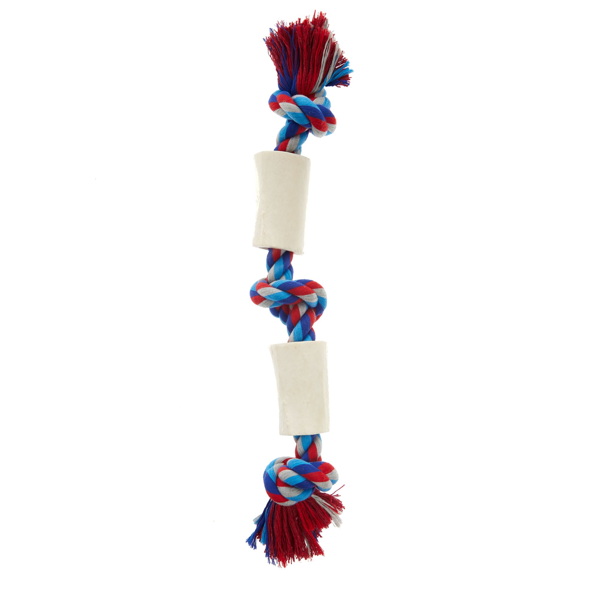 rope bone dog toy