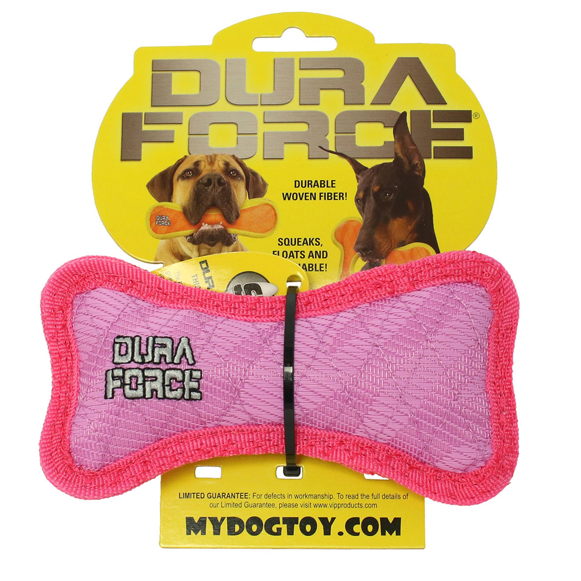 duraforce dog toy