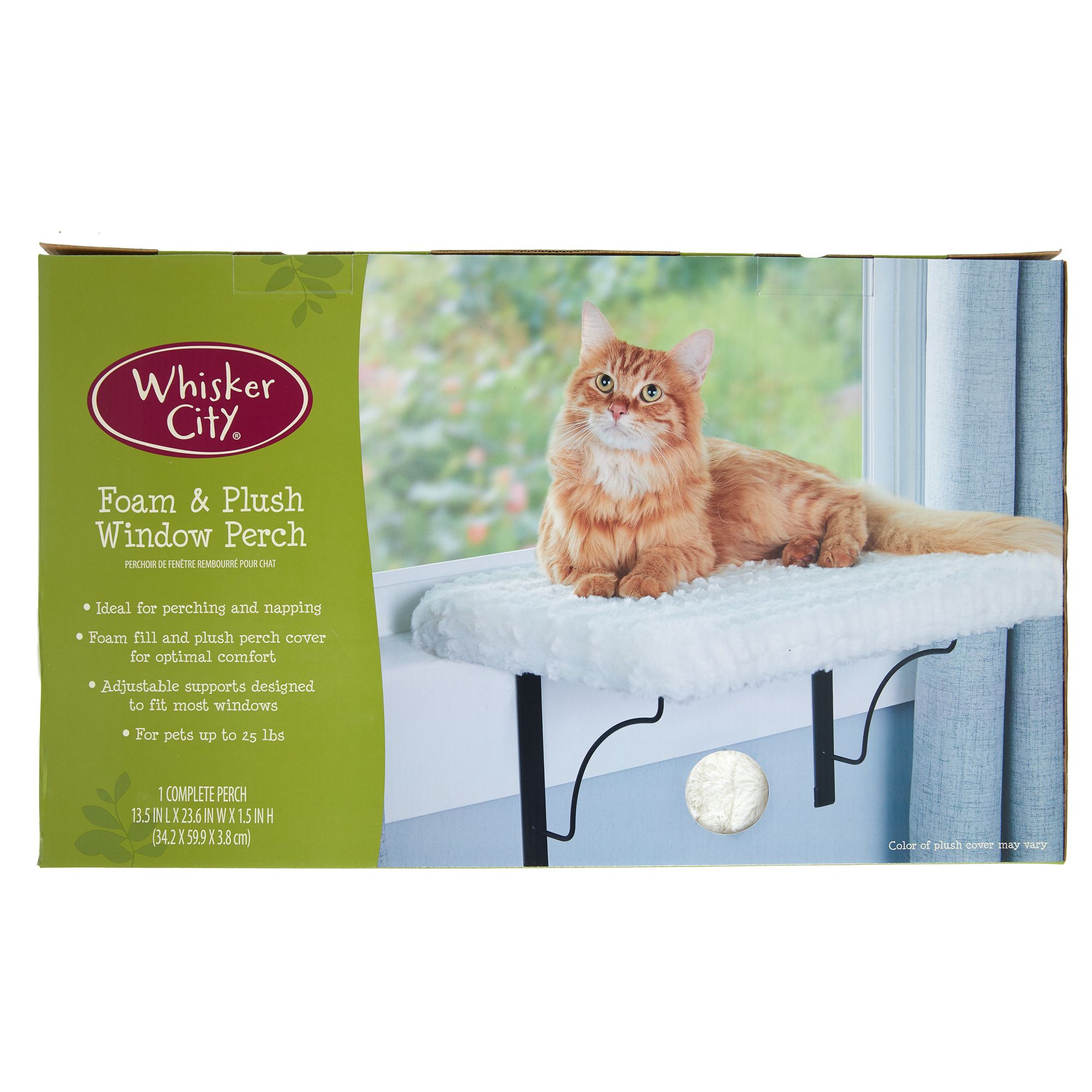 Plush Window Perch | cat Window Perches 
