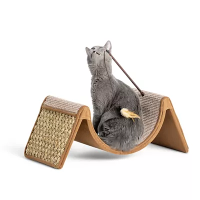 Catnip scratcher best sale