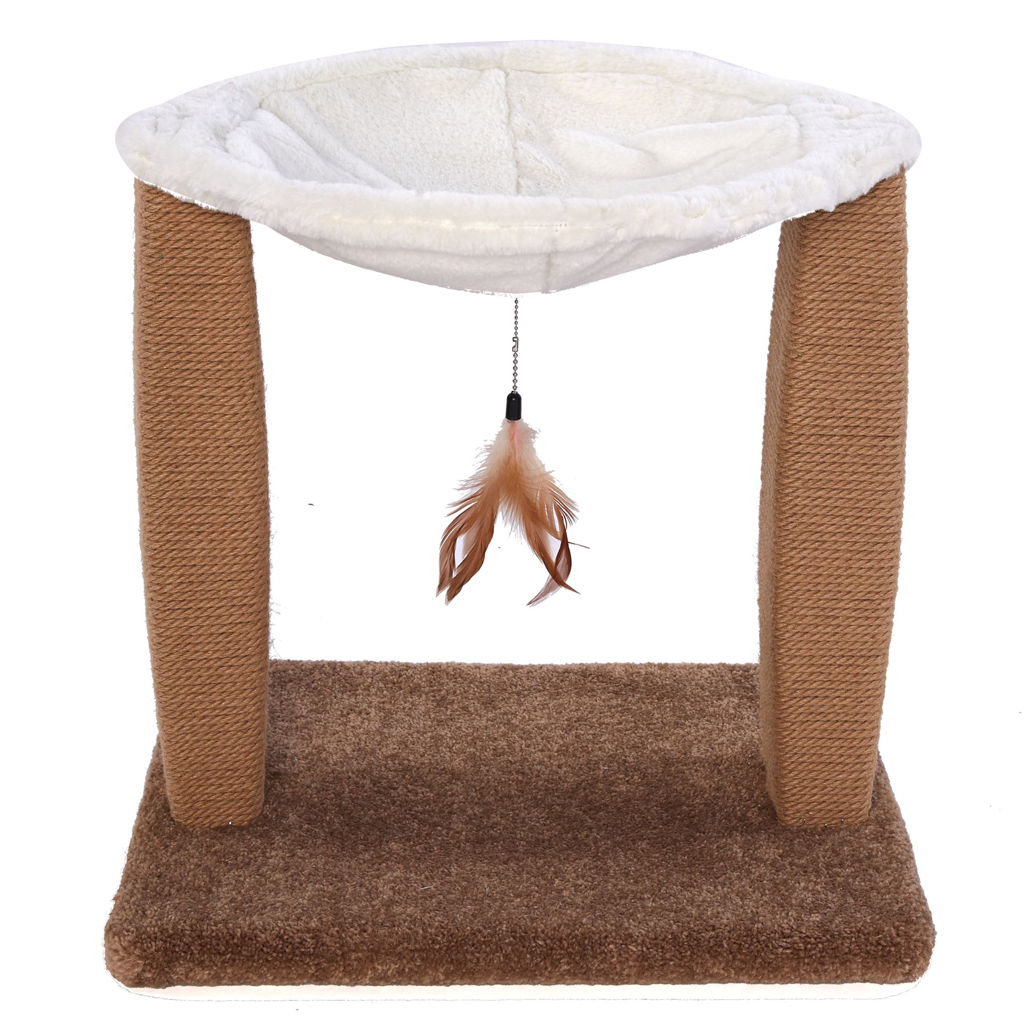 Whisker City® Hammock & Cat Scratcher cat Furniture & Towers PetSmart