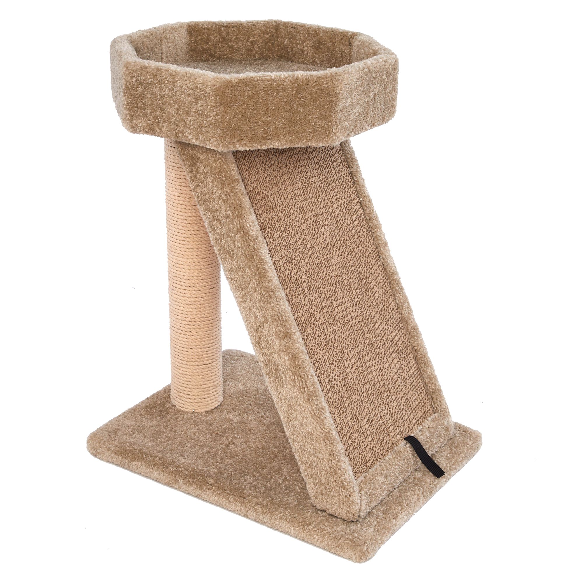 whisker city corrugated cat scratcher