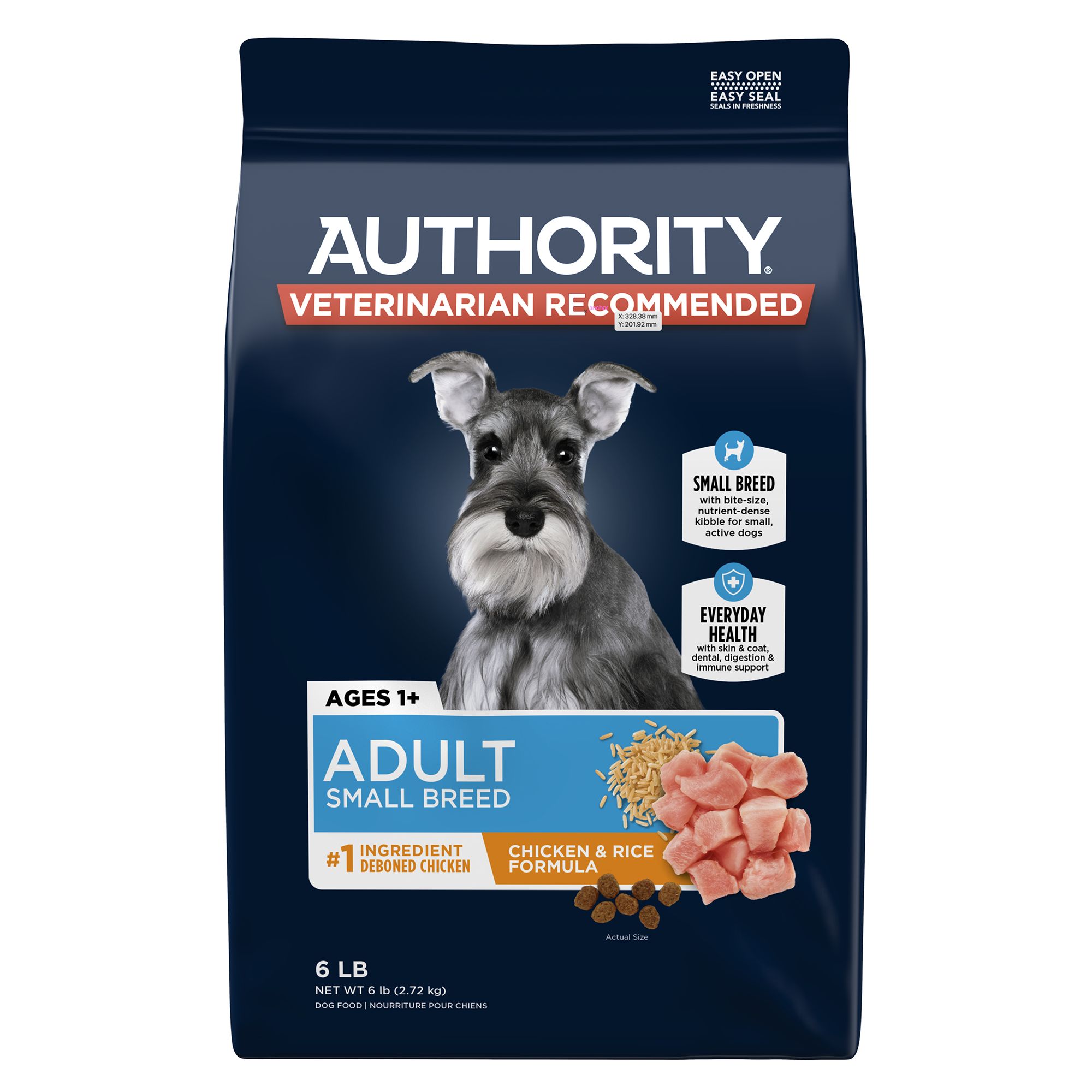 authority adult small breed