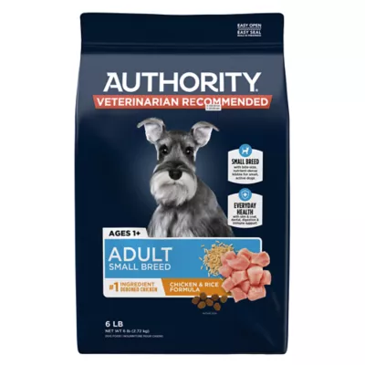 Product Authority® Everyday Health Small Breed Adult Dry Dog Food - Chicken & Rice